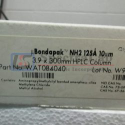Waters µBondapak NH2 125Å 10µm 3.9x300mm HPLC Column