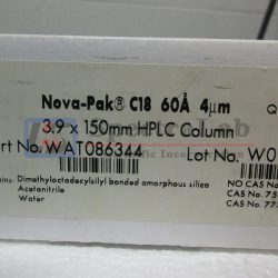 Waters Nova-Pak C18 60Å 4µm 3.9×150 mm HPLC Column
