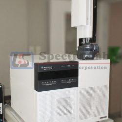 Agilent Technologies 5975T (G4362A) LTM-GC/MSD (SN US1109AXXX) with Pfeiffer Vacuum Duo Line Pump