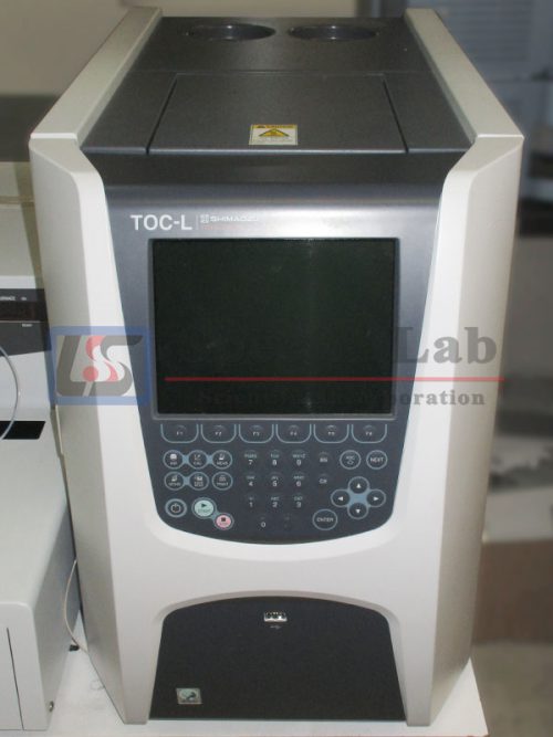 Shimadzu TOCL CSH Total Organic Carbon Analyzer with Shimadzu SSM