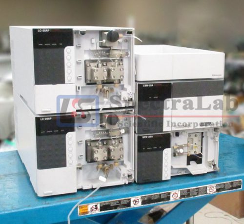 Shimadzu Prominence Preparative HPLC System – Spectralab Scientific Inc.