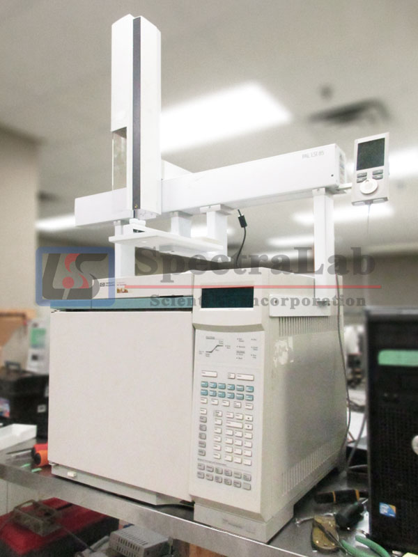 Agilent 6890 GC with CTC Analytics PAL LSI 85 Autosampler Spectralab
