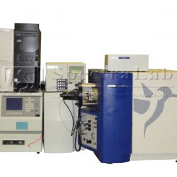 Micromass LCT TOF-MS with Waters 2488 UV/VIS Detector,1525 Binary HPLC Pump, and 717 Autosampler