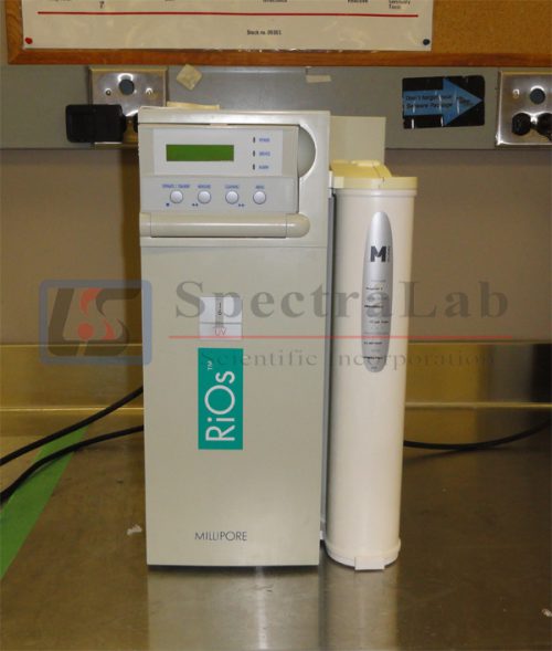 Millipore RiOs water purification system with 60litre tank
