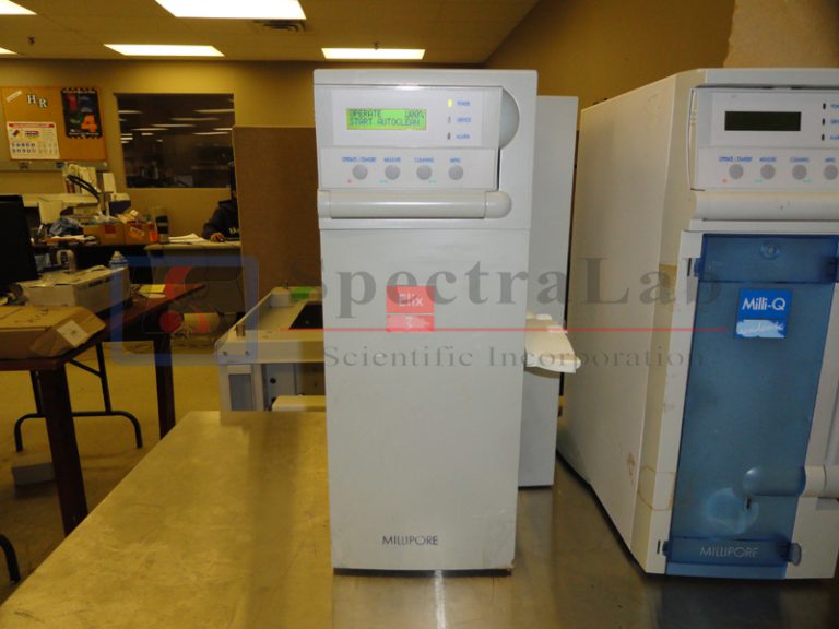Millipore elix 3 water purification system Spectralab Scientific Inc.