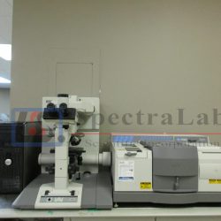 Nicolet Magna-IR 760 ESP with NICOLET NIC-PLAN IR MICROSCOPE