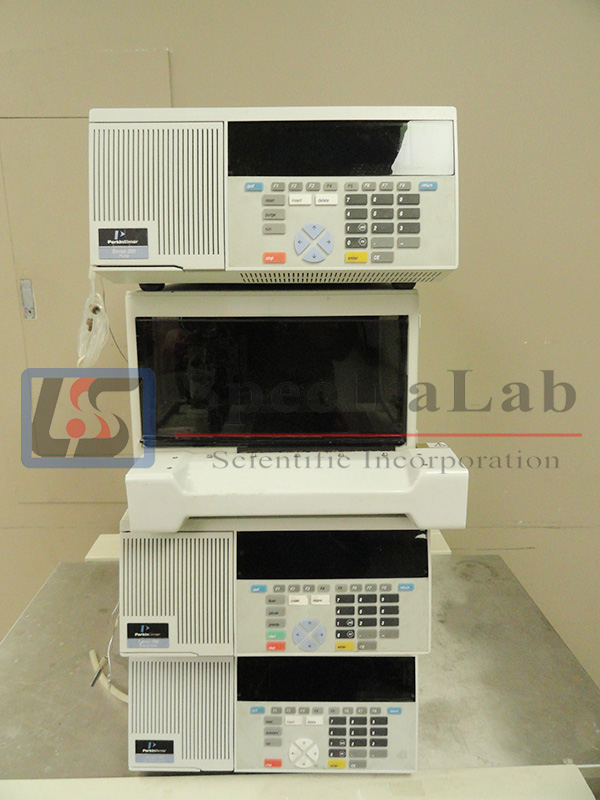 PerkinElmer 200 Series HPLC System with N2000 Data System Spectralab