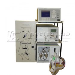 Waters Delta Prep 4000 HPLC with PrepLC Controller, 2487 Dual λ Absorbance Detector and Prep Pump