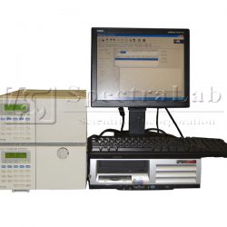 Shimadzu VP Basic Manual HPLC with SPD-10A Uv/Vis Detector and LC-10AD pump