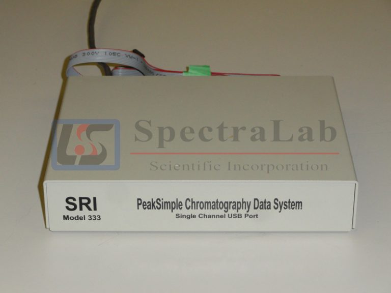 SRI 333 Peaksimple Chromatography Data System (with USB 2.0 Port