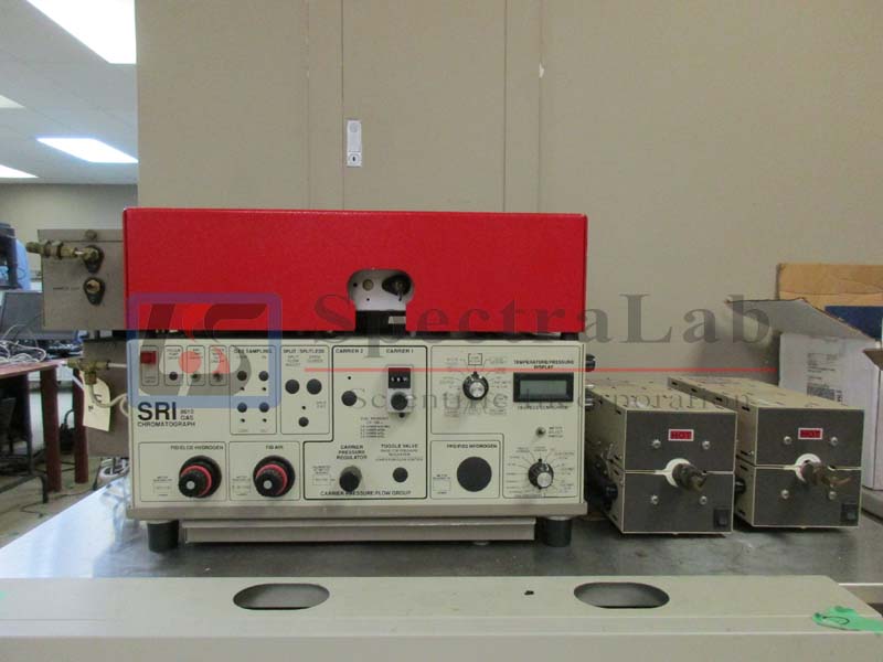 SRI Instruments 8610 Gas Chromatograph | Spectralab Scientific Inc.