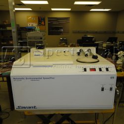 SAVANT AES2000 VACUUM CONCENTRATOR PUMP COLD VAPOR TRAP