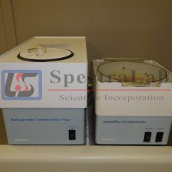 SAVANT SVC100H SpeedVac Concentrator with Savant RT 400 Refrigerated Condensation Trap