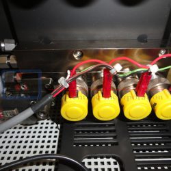 Sciex API 365 CUR Gas Block