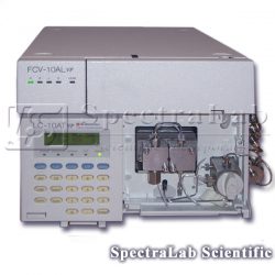 Shimadzu LC-10ATvp Pump with Shimadzu FCV-10ALvp Low Pressure Gradient Unit