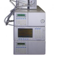 Shimadzu VP HPLC System with LC-10AT, SCL-10A, FCV-10AL, GT-104 and SPD-10AV UV/Vis Detector