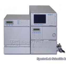 Shimadzu VP HPLC System with LC-10AT, SCL-10A, SIL-10AD and SPD-M10A DAD