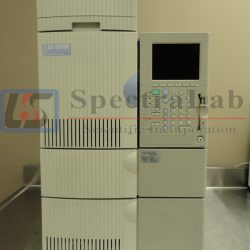 Shimadzu LC-2010C Liquid Chromatograph HPLC system