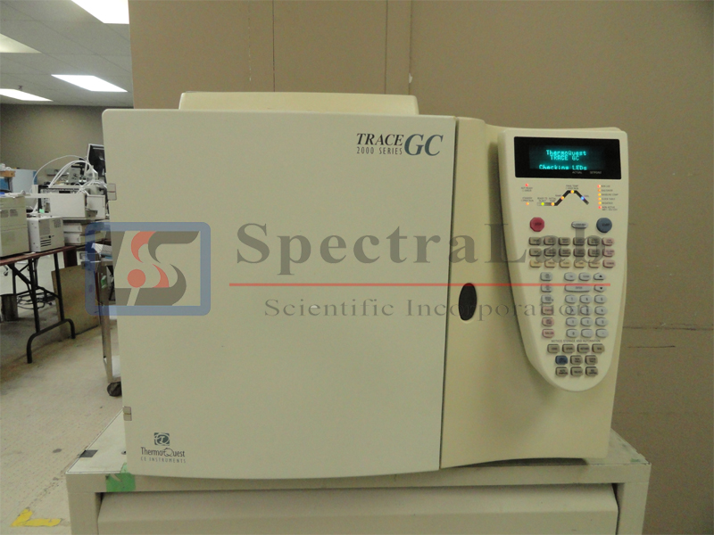 ThermoQuest Trace GC 2000 Gas Chromatograph dual ECD and s/sl