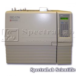 Shimadzu GC-17A GC with Dual injectors and TCD