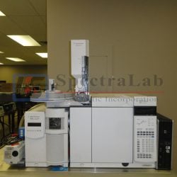 Agilent 7890A GC with 5975C inert XL MSD (with Triple Axis Detector) and 7683B Injector