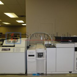 Agilent 7890A GC with 5975C inert XL MSD (Triple Axis Detector) and G1888 Network Headspace Sampler