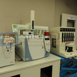Thermo DSQ GC/MS with CTC Combi PAL and Caliper life Sciences Autotrace Spe Workstation