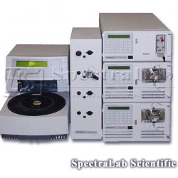 Varian ProStar HPLC System with 320 UV/VIS Detector