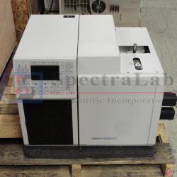 Varian 3800 GC with FID, ECD, TCD & NCT