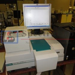 Varian Cary 300 UV/Vis Spectrophotometer with Cary Dual Cell Peltier Accessory