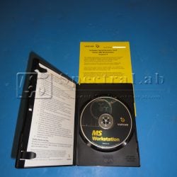 Varian MS Workstation Version 6.2 with Series number