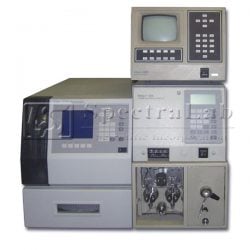 Waters HPLC with 600 Quat Pump, 717 Plus Autosampler, 486 Tunable Wavelength Detector and Degasser