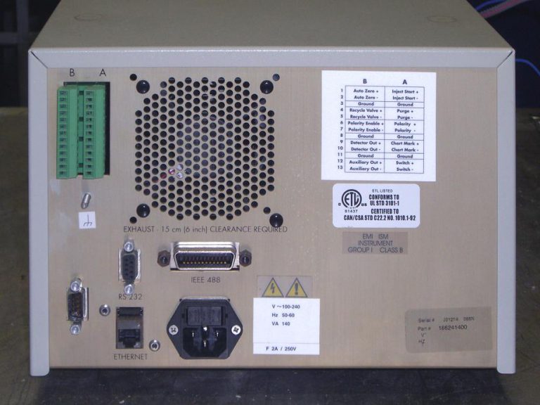 Waters 2414 Refractive Index (RI) Detector Spectralab Scientific Inc.