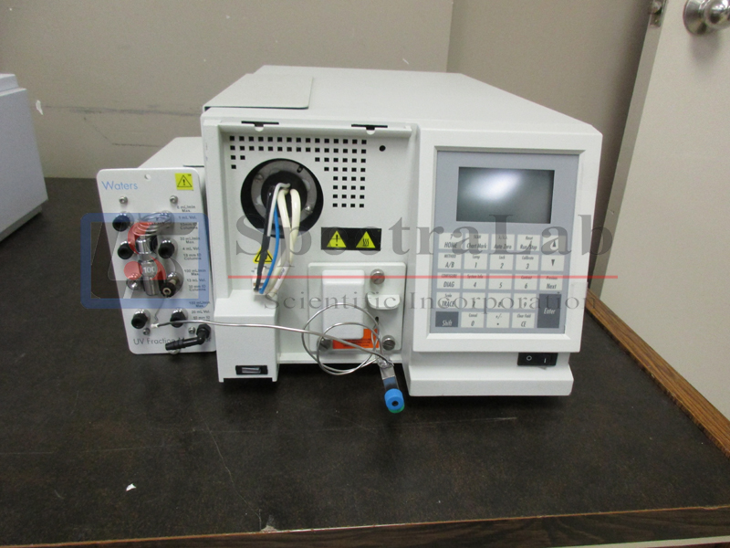 Waters 2489 UV/Visible Detector with UV Fraction Manager Spectralab Scientific Inc.