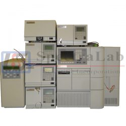 Waters Alliance 2695 HPLC System with 2420 ELSD, 2996 PDA, 2414 RID, 2475 FLD, 2489 UV/Vis, 2465 ECD