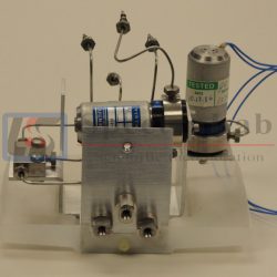 Waters 410 Purge and Outlet valve