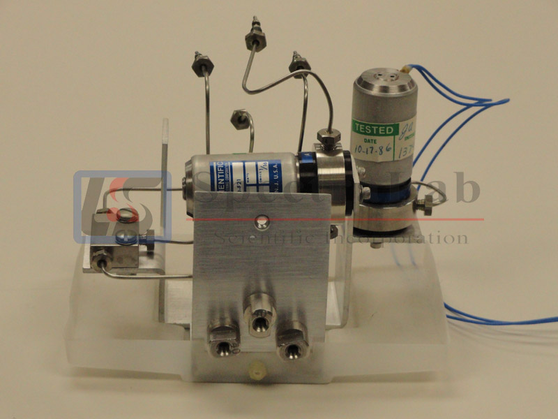 Waters 410 Purge and Outlet valve Spectralab Scientific Inc.