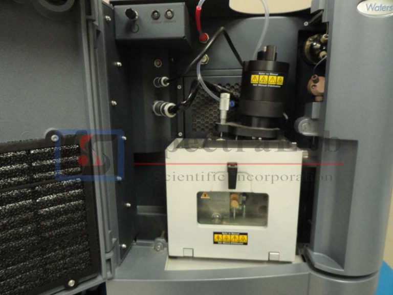 Waters Acquity SQD Single Quadrupole Detector with SOGEVAC SV 40 BI ...