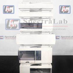 HP Agilent 1100 HPLC System with G1311A QuatPump, G1315A DAD and G1313A AutoSampler