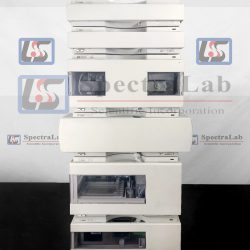 HP Agilent 1100 Series G1312A Bin Pump and G1314A VWD HPLC System