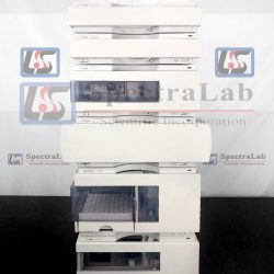 Agilent 1100 Series HPLC System with Binary Pump and VWD for THC & Cannabinoid Potency Testing