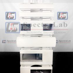 HP Agilent 1100 Series G1376A Capillary BinPump and G1315A DAD HPLC System