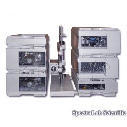 HP Agilent 1100 Preparative HPLC System with Agilent G1315A/B DAD