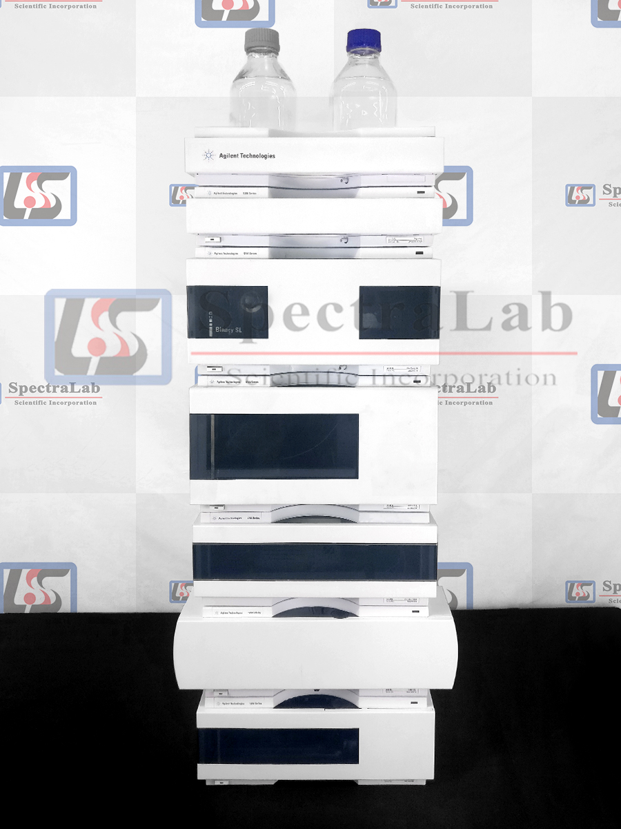 Agilent 1200 Series Rapid Resolution HPLC System Spectralab