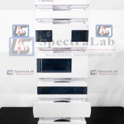 Agilent 1260 Series HPLC System with G1312B, G1367E, G1330B, and G1315D DAD