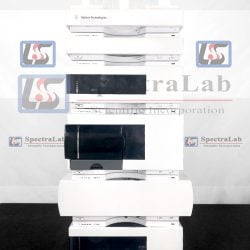 Agilent 1200 Series HPLC system with G1311A Quat Pump and G1315B DAD