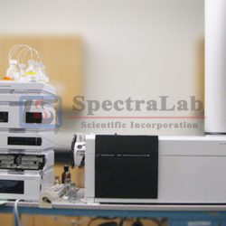 Agilent G6540A UHD Accurate-Mass Q-TOF LC/MS with 1260 HPLC System