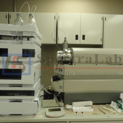 AB Applied Biosystems MDS Sciex 3200 Q TRAP LC/MS/MS System with Agilent 1200 HPLC