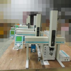 Multiple HTC PAL LEAP Technologies CTC analytics Autosamplers