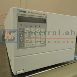 Dionex RF 2000 Fluorescence Detector